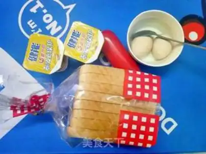 Make Homemade yogurt sandwich step 0