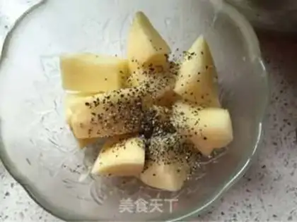 Make Roller roasted yellow fish step 9