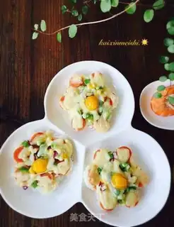 Make Pizzie rice pizza step 5