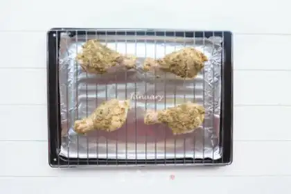 Make The fragrance chicken leg step 3