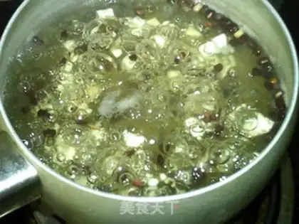 Make The rice and red beans step 4
