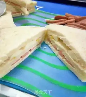 Make Homemade yogurt sandwich step 3
