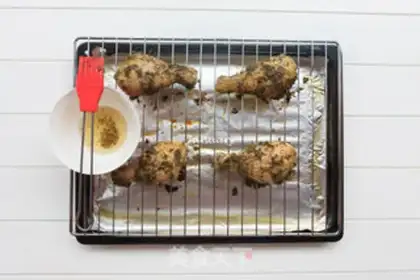Make The fragrance chicken leg step 5