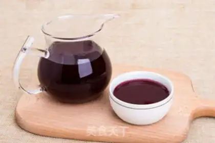 Make Plum soup step 1