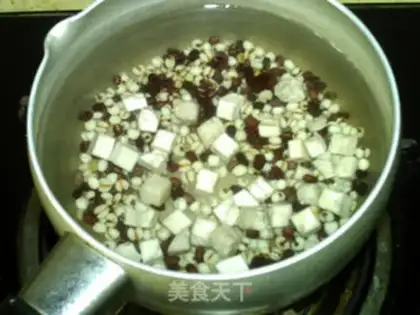 Make The rice and red beans step 6