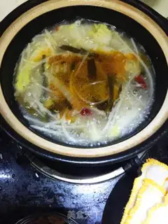 Make Hot rabbit soup step 2