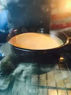 Make Italian sponge cake step 9