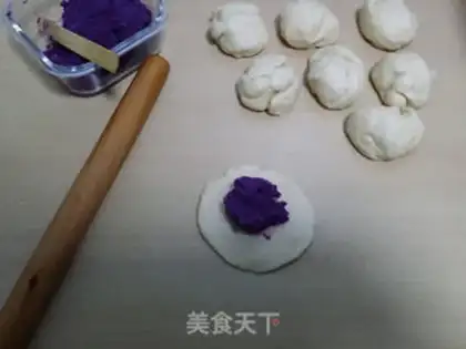 Make Milky potato bread step 3
