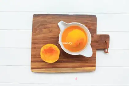 Make Orange chili cake step 2