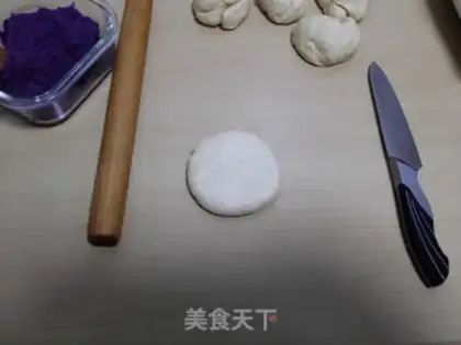 Make Milky potato bread step 4