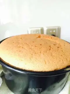 Make Italian sponge cake step 12