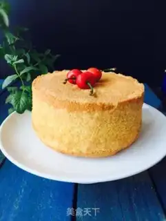 Make Italian sponge cake step 14