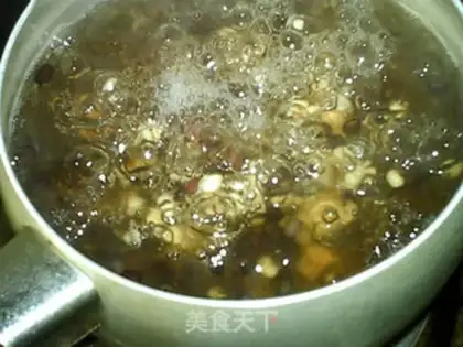 Make The rice and red beans step 7