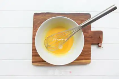 Make Orange chili cake step 4