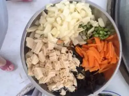 Make Spicy soup step 0