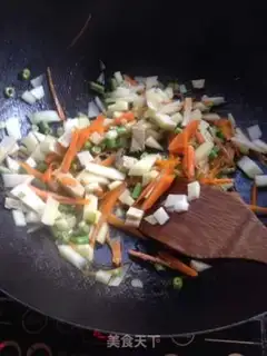 Make Spicy soup step 2