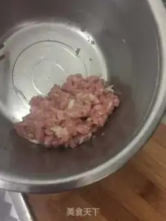 Make Fresh meat step 1