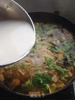 Make Spicy soup step 4