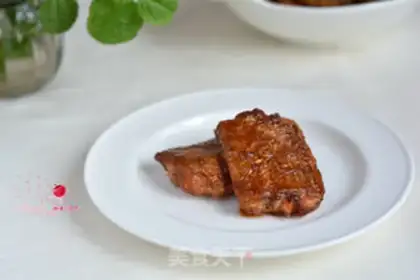 Make A salsa sauce with fish step 9