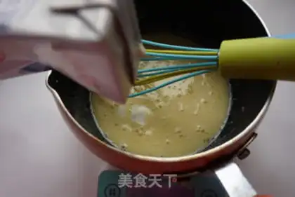 Make Milk, yellow bread step 5