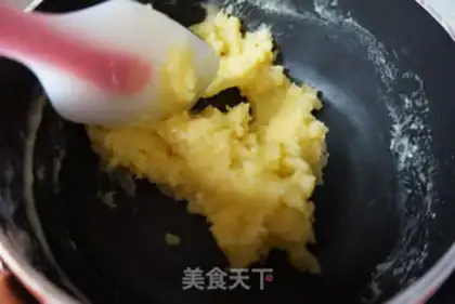 Make Milk, yellow bread step 8