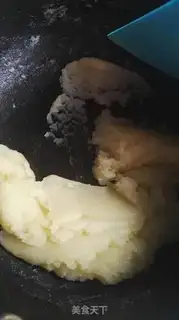 Make Beautiful swan puff step 1