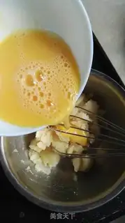 Make Beautiful swan puff step 2