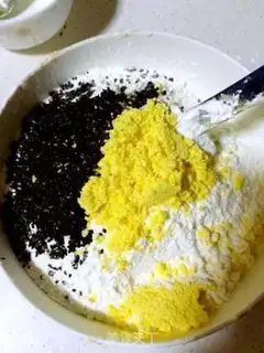 Make Margaret Black-Sesame Biscuit step 5