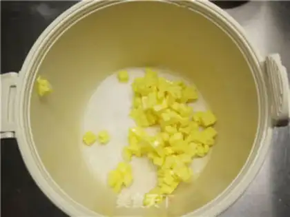 Make Jell-O Cheda cheese cookies step 0