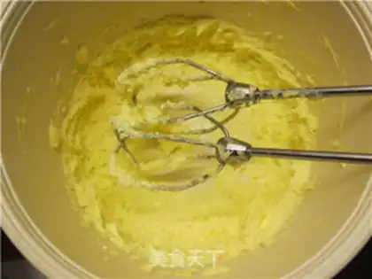 Make Jell-O Cheda cheese cookies step 1