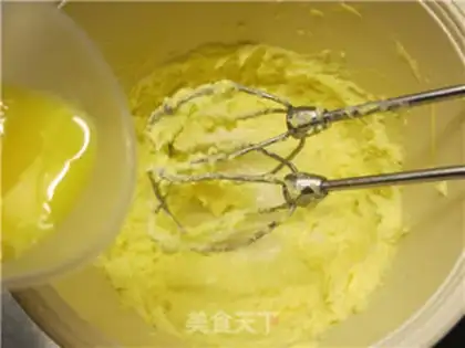 Make Jell-O Cheda cheese cookies step 2