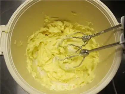 Make Jell-O Cheda cheese cookies step 3