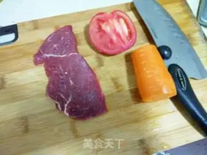 Make Spaghetti beef sauce step 0