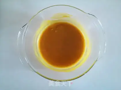 Make Curry salmon sushi step 2