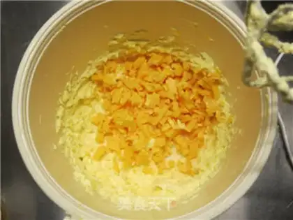 Make Jell-O Cheda cheese cookies step 5