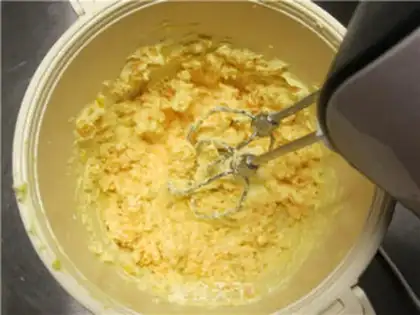 Make Jell-O Cheda cheese cookies step 6