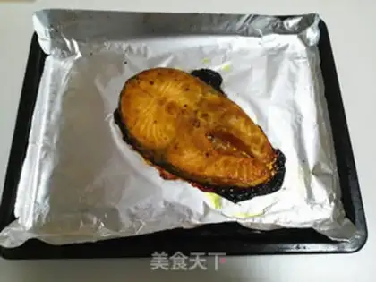Make Curry salmon sushi step 6