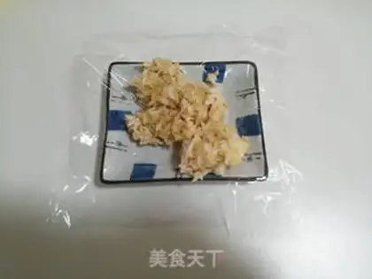 Make Curry salmon sushi step 8