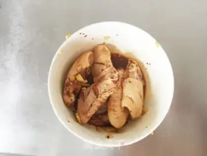 Make Roasted chicken wings step 2