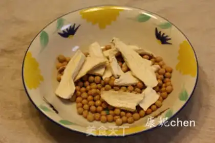 Make Weishan beans step 1