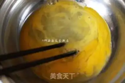 Make Soy sauce and rice step 1