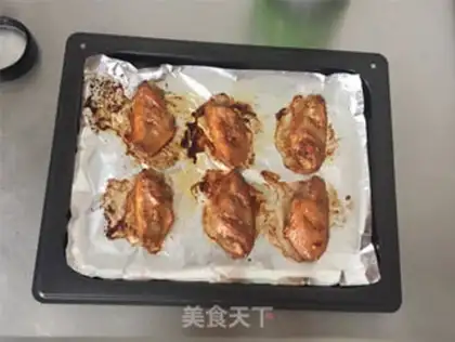 Make Roasted chicken wings step 4