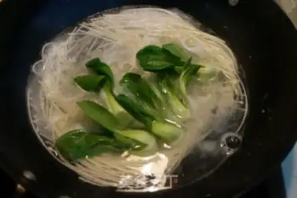 Make Frozen noodles step 2