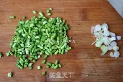 Make Soy sauce and rice step 4