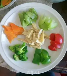 Make Three steps, Sushi step 1