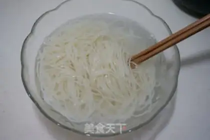 Make Frozen noodles step 3