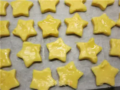 Make Jell-O Cheda cheese cookies step 17