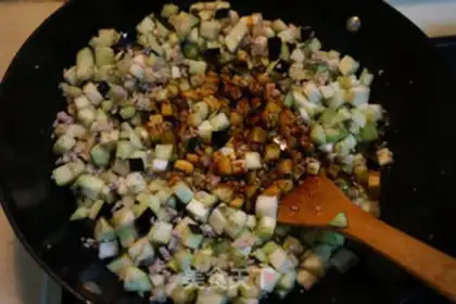 Make Spaghetti pasta step 14