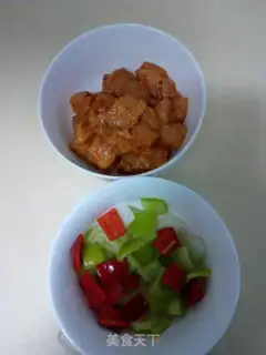 Make A chicken string step 1