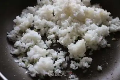 Make Soy sauce and rice step 5